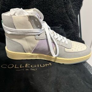 New 5.5 Italian made sneakers